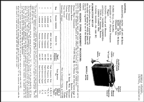 Oldsmobile 982699; United Motors (ID = 239241) Car Radio