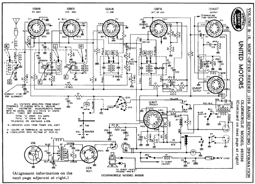 983336 Oldsmobile; United Motors (ID = 127068) Car Radio