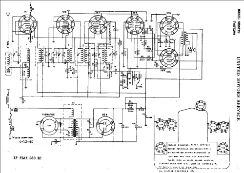 983679 Pontiac; United Motors (ID = 789704) Car Radio