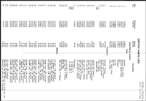 984592 Pontiac; United Motors (ID = 239258) Car Radio