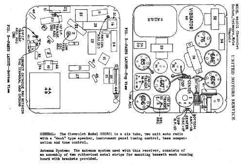 985301 Chevrolet; United Motors (ID = 790554) Car Radio