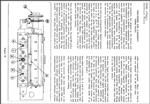 986443 Chevrolet Trucks; United Motors (ID = 239424) Car Radio