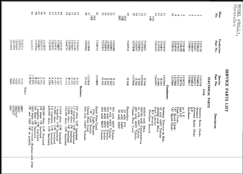 986443 Chevrolet Trucks; United Motors (ID = 239430) Car Radio