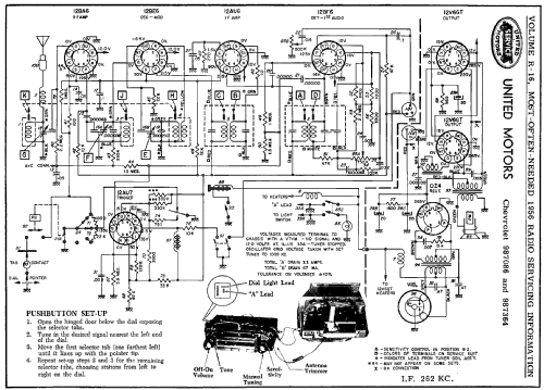 Chevrolet 987364; United Motors (ID = 127074) Car Radio