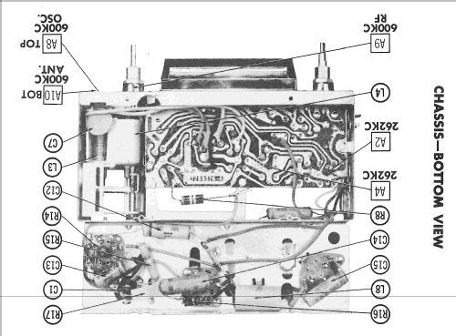 Chevrolet 987573; United Motors (ID = 2410620) Autoradio