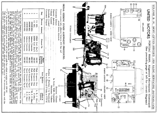 988569 Pontiac; United Motors (ID = 127084) Car Radio