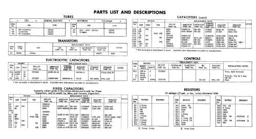 988977 Pontiac; United Motors (ID = 613935) Car Radio