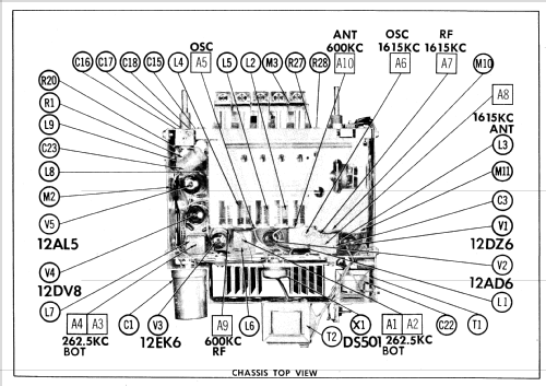 989171 Oldsmobile; United Motors (ID = 612851) Car Radio