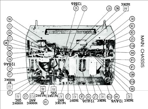 AC-2746 Studebaker; United Motors (ID = 1784637) Autoradio