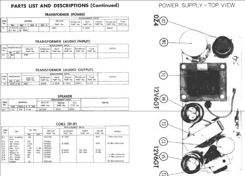 AC-2747 Studebaker; United Motors (ID = 236042) Car Radio