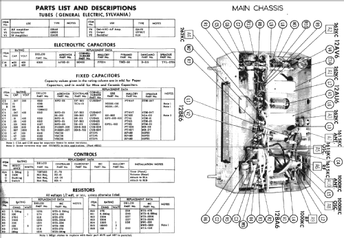AC-2748 Studebaker; United Motors (ID = 236053) Autoradio