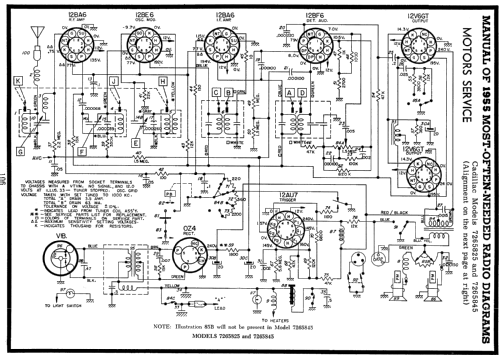 Cadillac 7265825; United Motors (ID = 122237) Car Radio