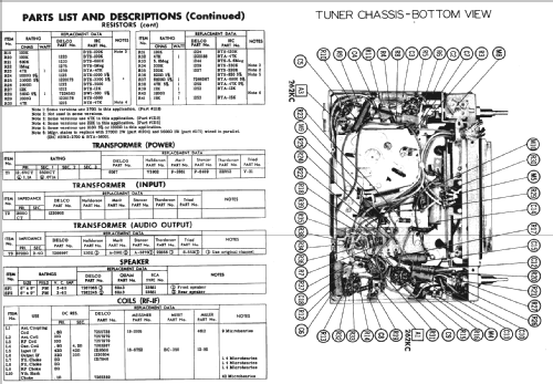 Cadillac 7266505; United Motors (ID = 235473) Car Radio