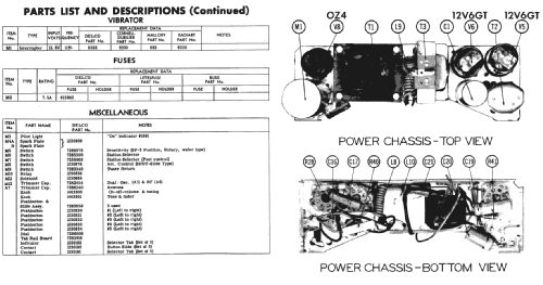 Cadillac 7266535; United Motors (ID = 235468) Autoradio