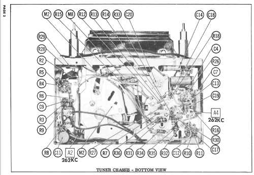 Chevrolet 3725156; United Motors (ID = 2414196) Car Radio