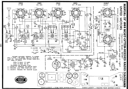 Chevrolet 987087; United Motors (ID = 122233) Car Radio