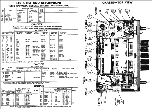 Chevrolet 987087; United Motors (ID = 236880) Autoradio