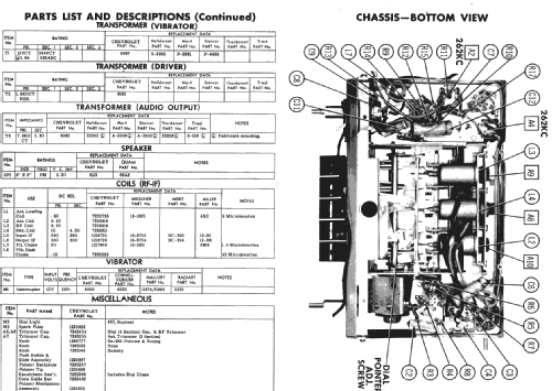 Chevrolet 987087; United Motors (ID = 236881) Car Radio