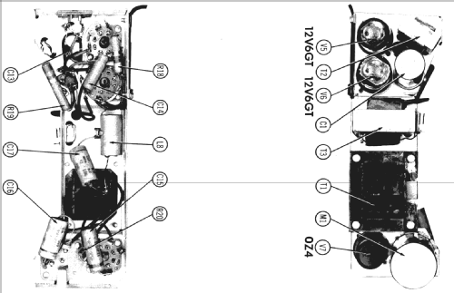 Chevrolet 987087; United Motors (ID = 236883) Autoradio