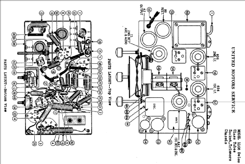 Delco 1108; United Motors (ID = 783426) Radio