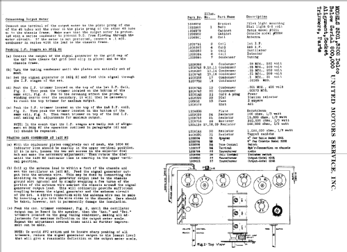 Delco 3201; United Motors (ID = 783435) Radio