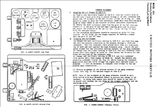 Delco 631; United Motors (ID = 783181) Car Radio