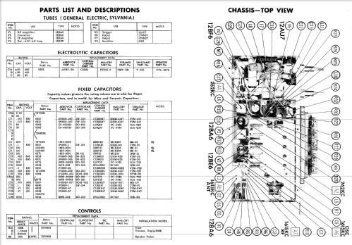 Delco 7270405 Cadillac ; United Motors (ID = 784583) Car Radio