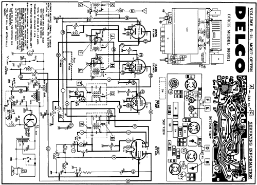 Delco 980051 Buick; United Motors (ID = 142948) Car Radio