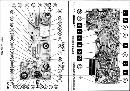 Delco 980052 Buick; United Motors (ID = 524555) Car Radio