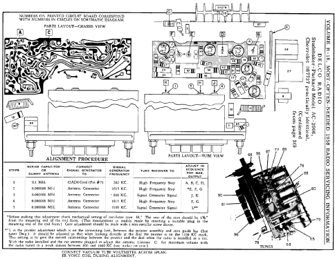 Delco 987727 Chevrolet; United Motors (ID = 137127) Car Radio