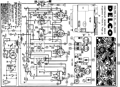 Delco 988413 Chevrolet; United Motors (ID = 143292) Autoradio