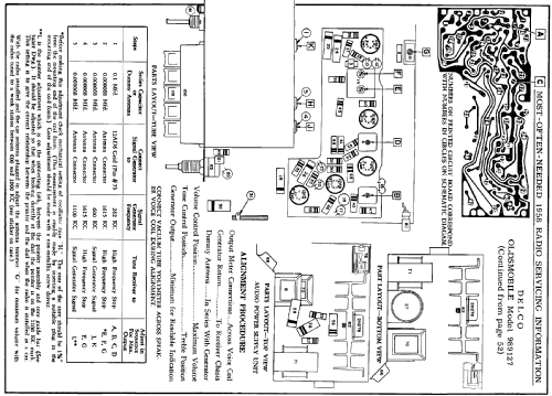 Delco 989127 Oldsmobile; United Motors (ID = 137425) Car Radio