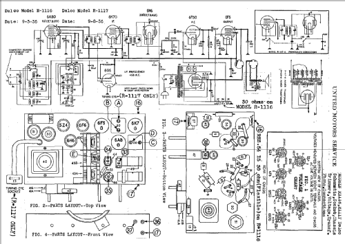 Delco R1117; United Motors (ID = 780447) Radio