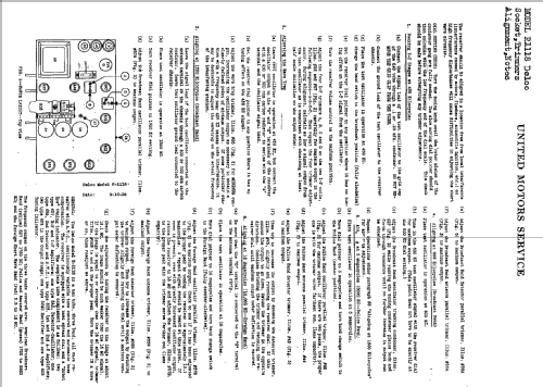 Delco R1118; United Motors (ID = 780450) Radio