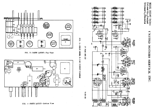 Delco R1140; United Motors (ID = 781668) Radio