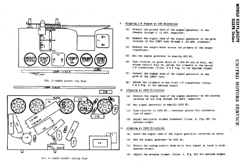 Delco R1172; United Motors (ID = 781863) Radio