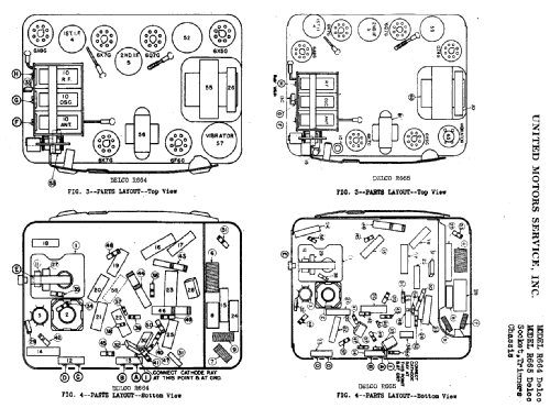 Delco R664; United Motors (ID = 779277) Car Radio