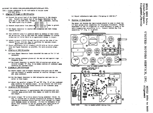 Delco R666; United Motors (ID = 779376) Car Radio