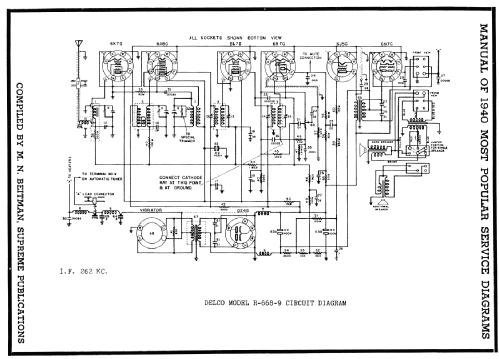 Delco R668; United Motors (ID = 66736) Car Radio