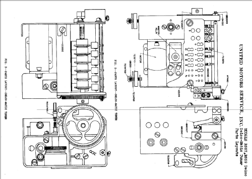 Delco R669; United Motors (ID = 779652) Autoradio