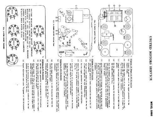 Delco R686; United Motors (ID = 780101) Car Radio