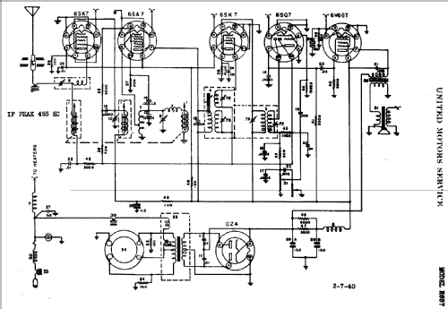Delco R687; United Motors (ID = 780102) Car Radio