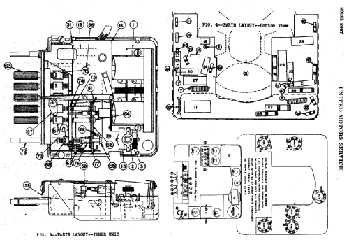 Delco R687; United Motors (ID = 780107) Autoradio