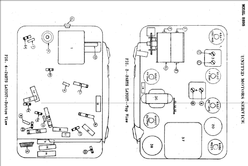 Delco R695; United Motors (ID = 780131) Car Radio