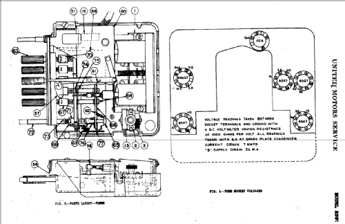 Delco R697; United Motors (ID = 780142) Car Radio