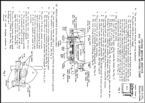 Delco R705; United Motors (ID = 411548) Autoradio