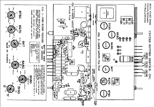 Delco R-1143; United Motors (ID = 781681) Radio