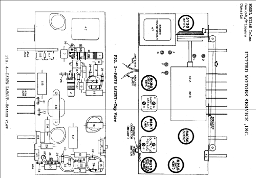 Delco R-1145; United Motors (ID = 781689) Radio