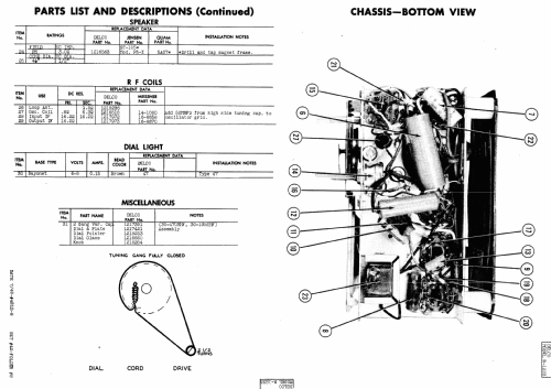 Delco R-1233 ; United Motors (ID = 994809) Radio