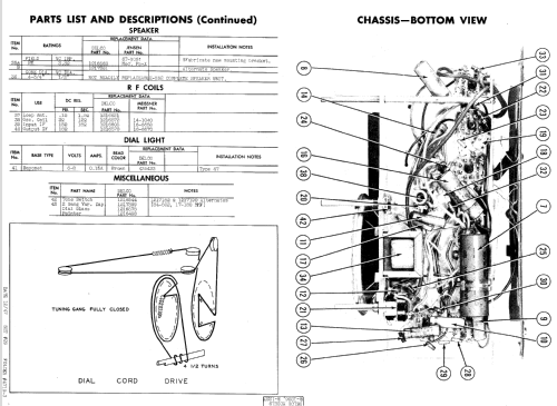 Delco R-1237 ; United Motors (ID = 583304) Radio